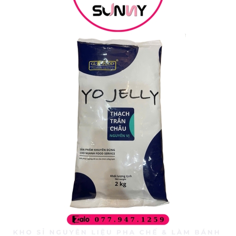 3Q YO JELLY NGUYÊN VỊ ( GL FOOD )