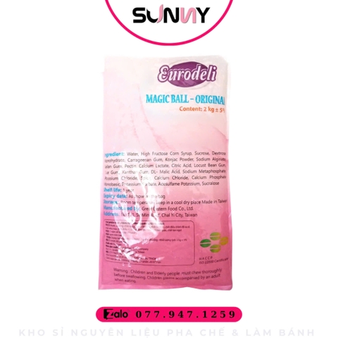 3Q EURODELI - TRẮNG