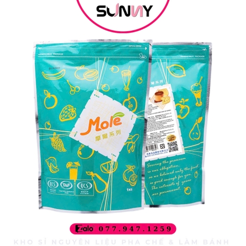 PUDDING MOLE - PHÔ MAI