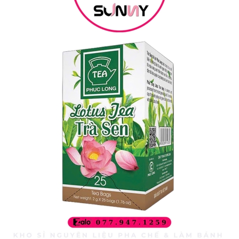 TRÀ PHÚC LONG - SEN TÚI LỌC