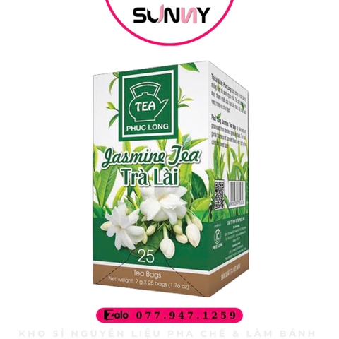 TRÀ PHÚC LONG - LÀI TÚI LỌC