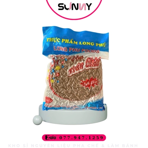 TRÂN CHÂU LONG PHÚ FOODS - ĐƯỜNG ĐEN MINI HẠT TIÊU