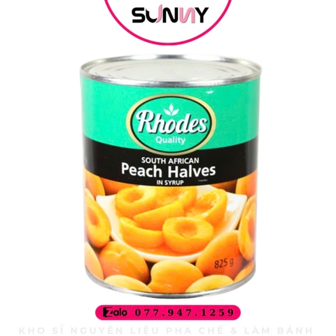 ĐÀO LON RHODES - NẮP KHUI