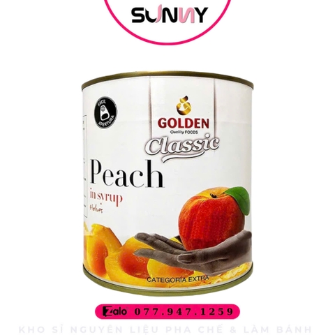 ĐÀO LON - GOLDEN - 820G