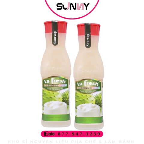 SINH TỐ LA FRESH - MÃNG CẦU