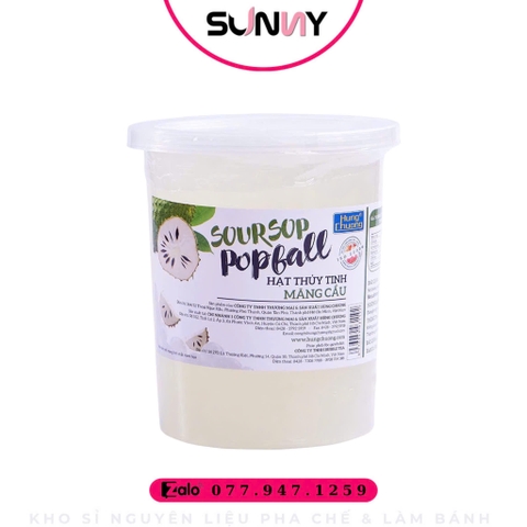 HẠT THUỶ TINH - HÙNG CHƯƠNG - MÃNG CẦU ( 1KG )