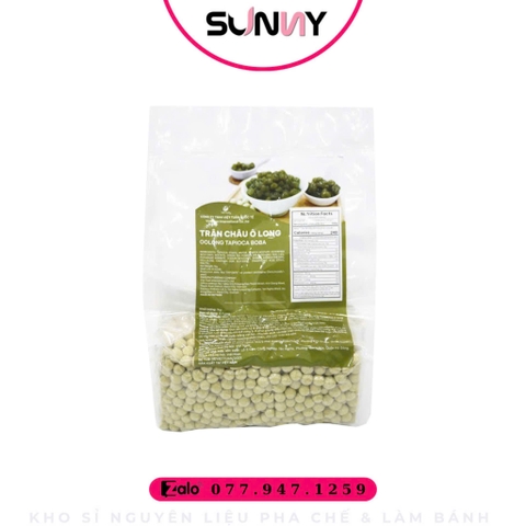 TRÂN CHÂU OOLONG - BOBA