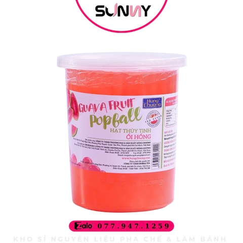 HẠT THUỶ TINH - HÙNG CHƯƠNG - ỔI ( 1KG )