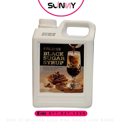 SYRUP FALU - ĐƯỜNG ĐEN