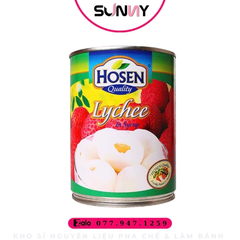 VẢI LON - HOSEN | THÙNG 12 LON