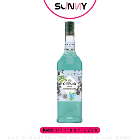 SYRUP GIFFARD - ICE MINT