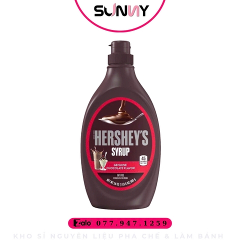 SỐT HERSHEY'S - CHOCOLATE ( 680G )