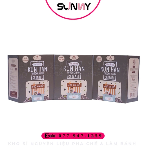 TRÂN CHÂU KUN HAN ( 3KG ) THƯỢNG HẠNG - CARAMEL