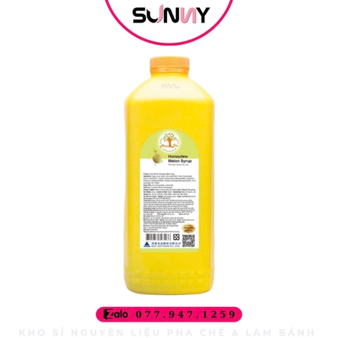 SYRUP MAULIN - DƯA LƯỚI