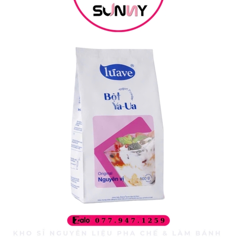 BỘT YOGURT - LUAVE | THÙNG 20 GÓI