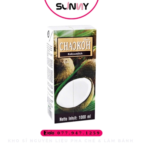 NƯỚC CỐT DỪA CHAOKOH - THÁI LAN