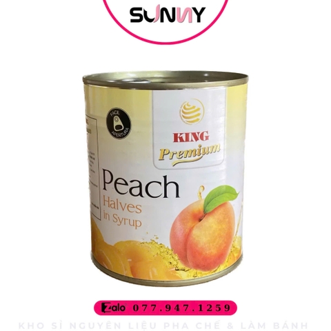 ĐÀO LON KING PREMIUM 820G