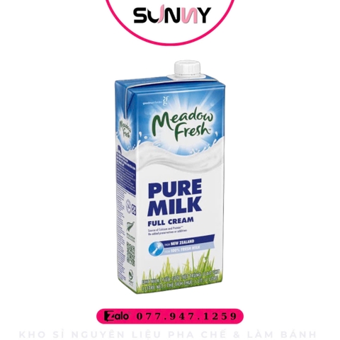 SỮA TƯƠI TIỆT TRÙNG NGUYÊN KEM MEADOW FRESH ( 1L )