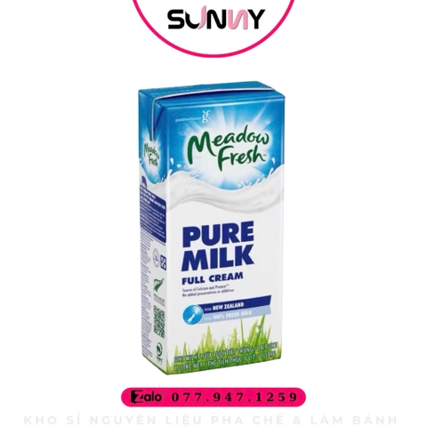 SỮA TƯƠI TIỆT TRÙNG NGUYÊN KEM MEADOW FRESH ( 1L KHÔNG NẮP )