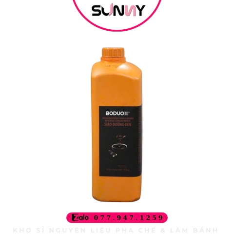 SYRUP BODOU ĐƯỜNG ĐEN