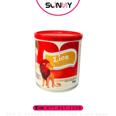 SỮA ĐẶC LION ĐỎ ( 1KG )