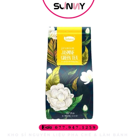 TRÀ TÚI LỌC XANH HOA NHÀI THƯỢNG HẠNG LUAVE ( 600G )