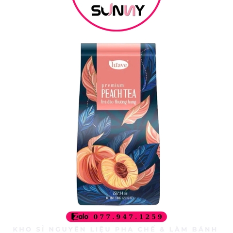 TRÀ ĐÀO TÚI LỌC THƯỢNG HẠNG LUAVE ( 600G )