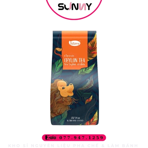 TRÀ TÚI LỌC CEYLON CỔ ĐIỂN LUAVE ( 600G )