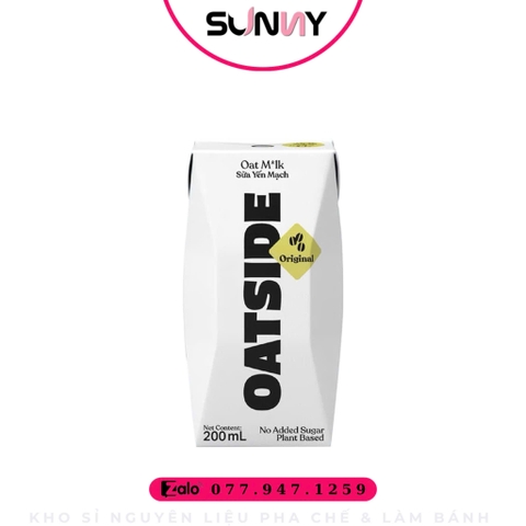 SỮA YẾN MẠCH OATSIDE BARISTA BLEND ( 200ML )