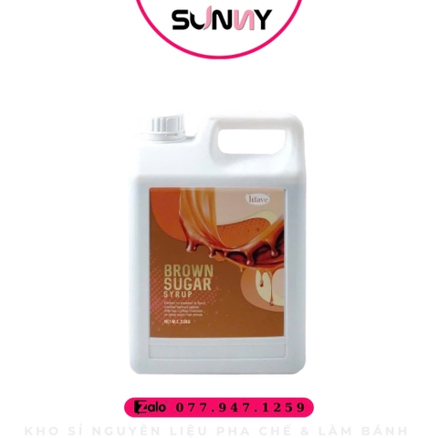 SYRUP ĐƯỜNG ĐEN LUAVE ( 2.5KG )