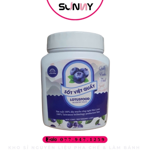 SỐT VIỆT QUẤT LOTUS ( 1.2KG )