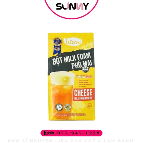BỘT MILK FOAM - LUAVE - PHÔ MAI
