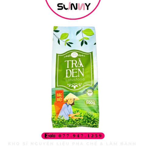 TRÀ ĐEN ĐẶC BIỆT LOTUS ( 500G )