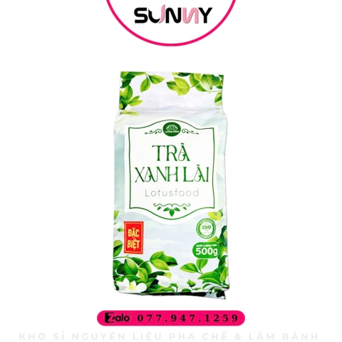 TRÀ XANH LÀI ĐẶC BIỆT LOTUS ( 500G )