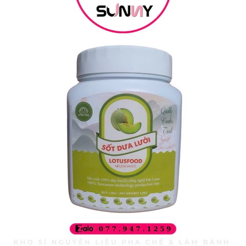 SỐT DƯA LƯỚI LOTUS ( 1.2KG )