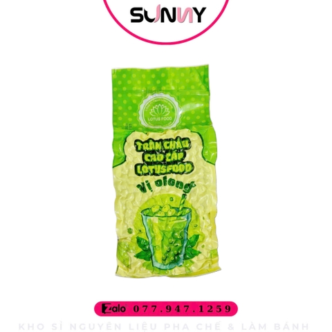 TRÂN CHÂU OOLONG LOTUS ( 1KG ) | THÙNG 18 GÓI