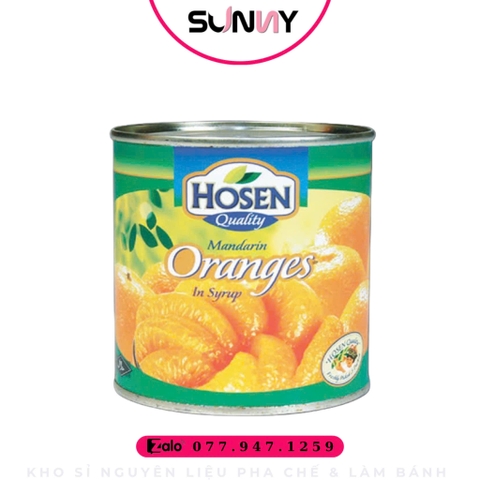 QUÝT NGÂM SIRO - HOSEN | THÙNG 24 LON