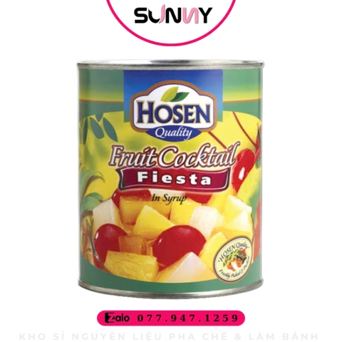 COCKTAIL ĐÓNG LON - HOSEN | THÙNG 12 LON