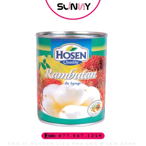 CHÔM CHÔM LON - HOSEN | THÙNG 12 LON