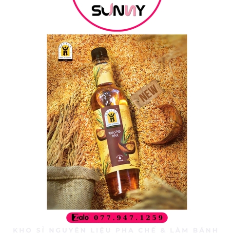 SYRUP HESTIA - GẠO RANG