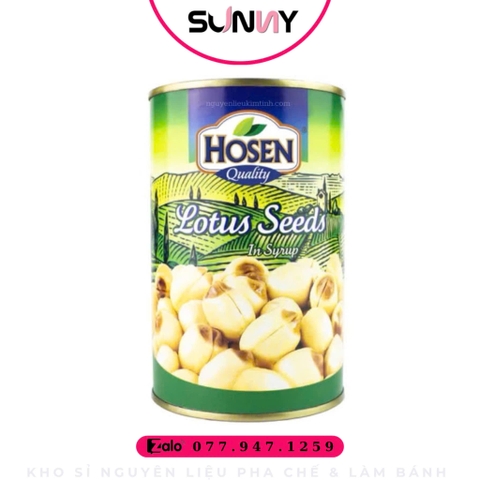 HẠT SEN NƯỚC ĐƯỜNG - HOSEN