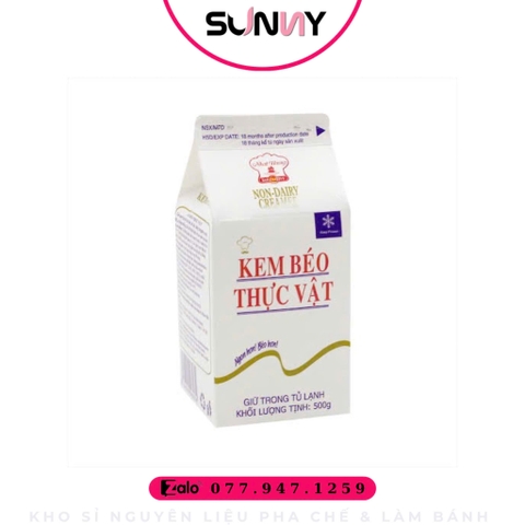 KEM BÉO THỰC VẬT NHẤT HƯƠNG