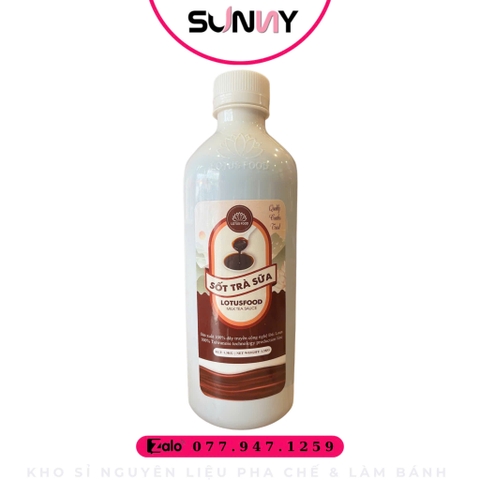 SỐT TRÀ SỮA LOTUS ( 1.3KG )