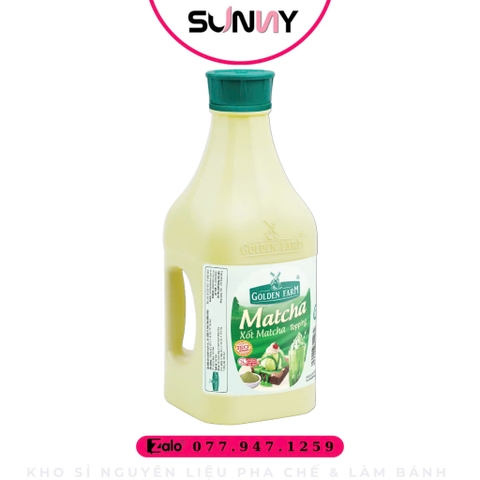 XỐT GOLDEN FARM TRÀ XANH ( 2L )