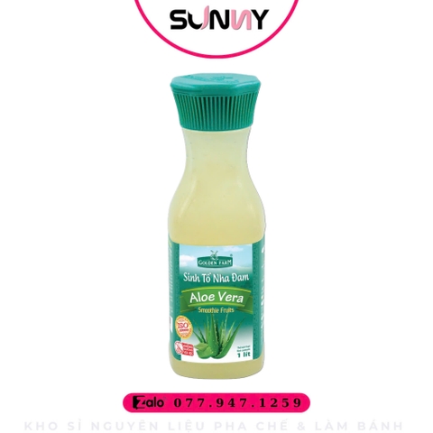 SINH TỐ GOLDEN FARM - NHA ĐAM