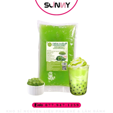 3Q BIBI JELLY CỐM XANH