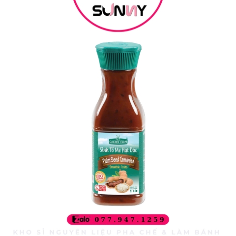 SINH TỐ GOLDEN FARM - ME HẠT ĐÁC