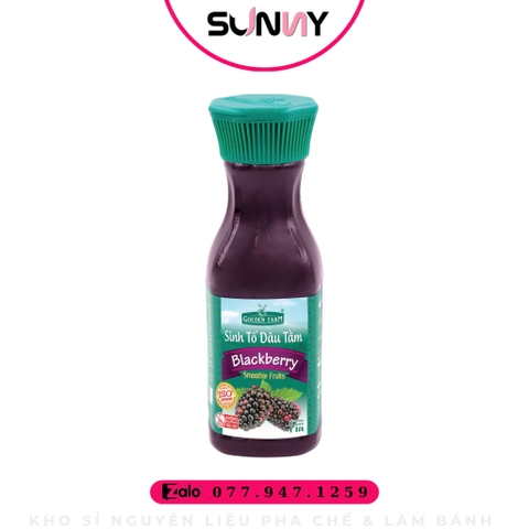 SINH TỐ GOLDEN FARM - DÂU TẰM