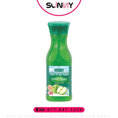 SINH TỐ GOLDEN FARM - TÁO XANH