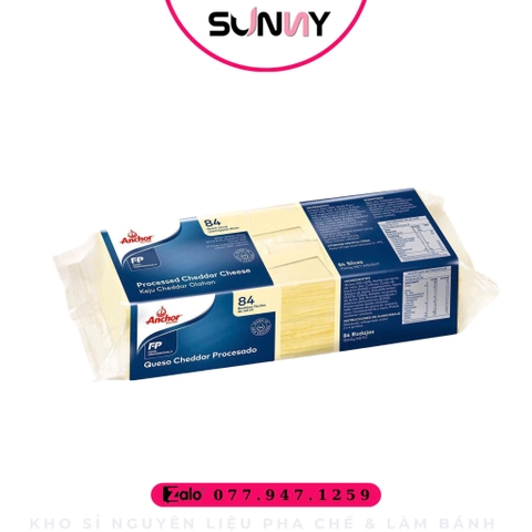 ANCHOR PROCESSED CHEDDAR CHEESE
